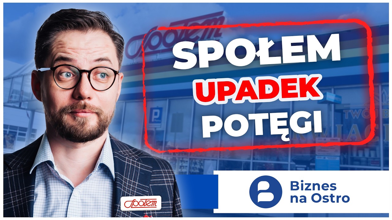UPADEK czy wielki powrót? Szokujące fakty o Społem, których nie znałeś.!!!!🏪✨Kulisy