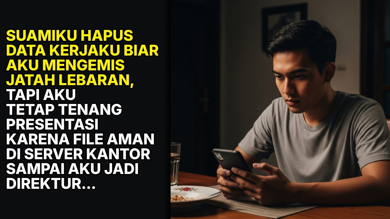 Suami Hapus DATA CLIENT Istri Biar Gagal Dapat Bonus, Pingsan Saat Istri Malah JADI DIREKTUR CABANG!