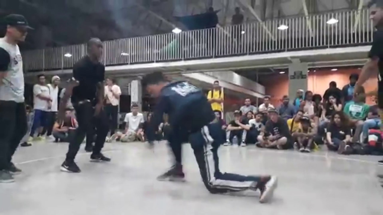 Bboy Matheuzin at Battle In Shanghai Brazil