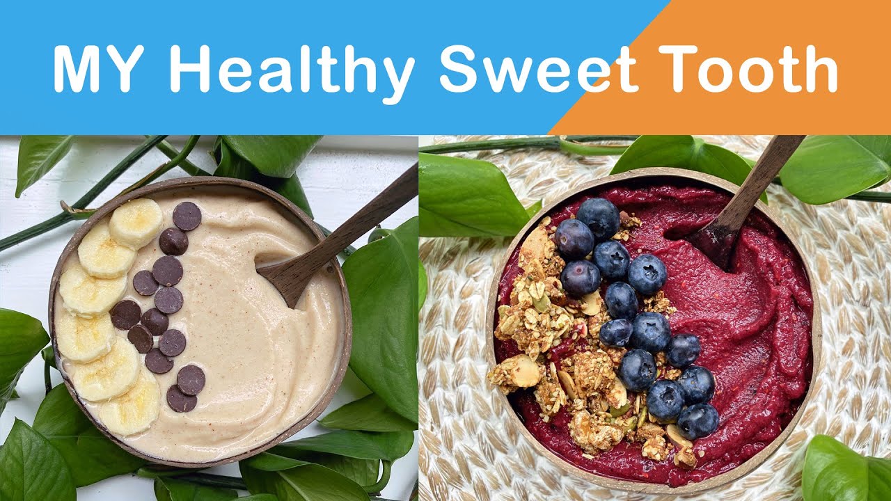 Smoothie Bowl Recipes! (Mixed Berry and Chocolate Smoothie Bowls)
