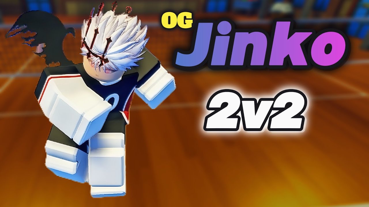 O JINKO é muito forte na RANK do Volleyball Legends