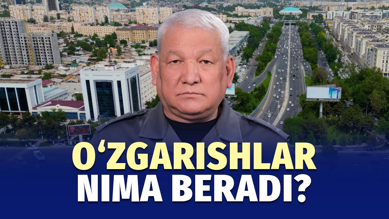 Maqsad YTHlar va ularning fojiali oqibatlarini kamaytirish – Erali Bozorov