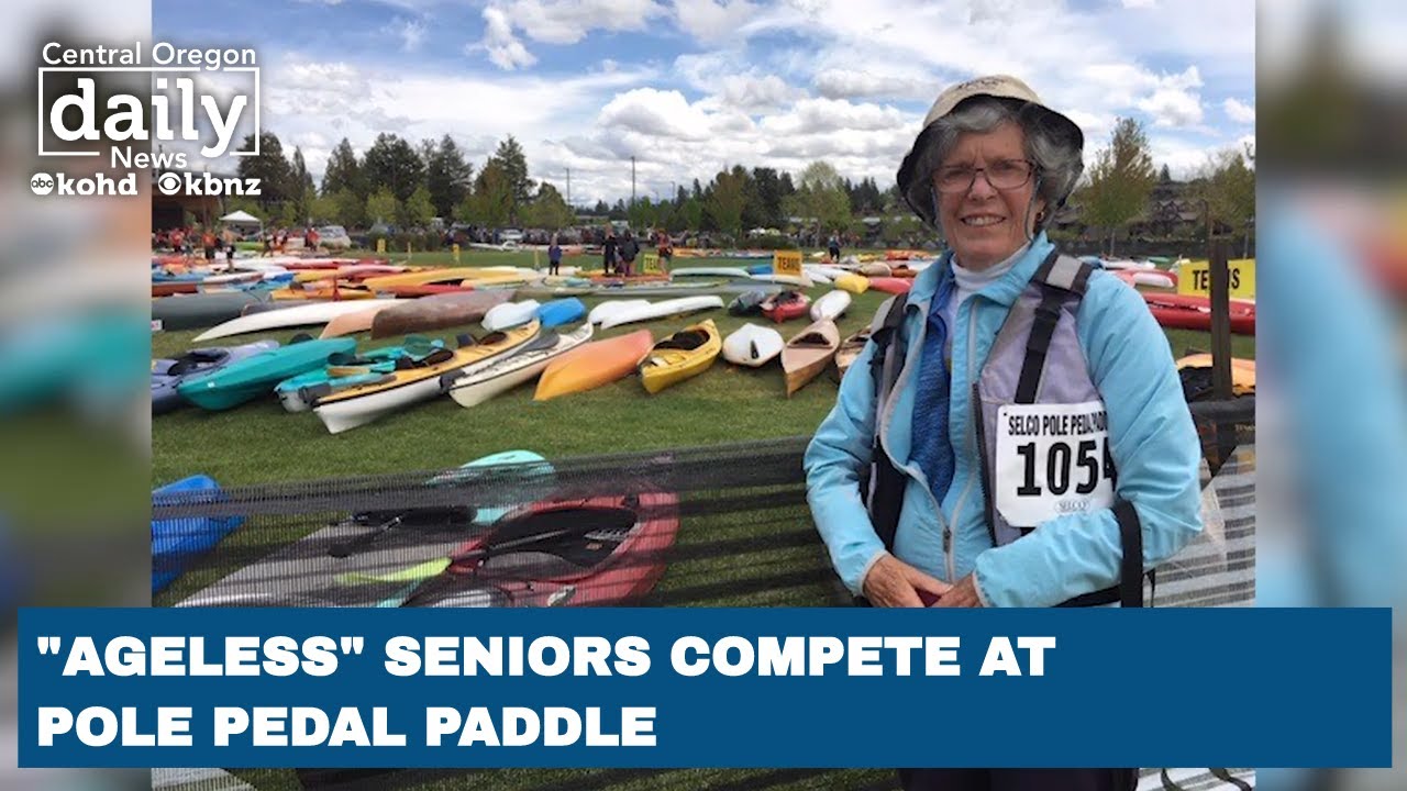 &lsquo;Ageless&rsquo; seniors competing at this year&rsquo;s Pole Pedal Paddle
