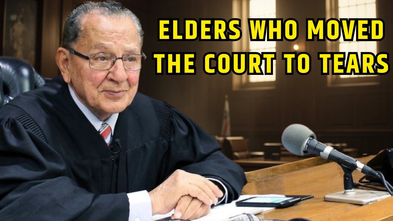 Top 5 Most Touching Courtroom Moments With Elders | Judge Frank Caprio Honors Family & Veterans