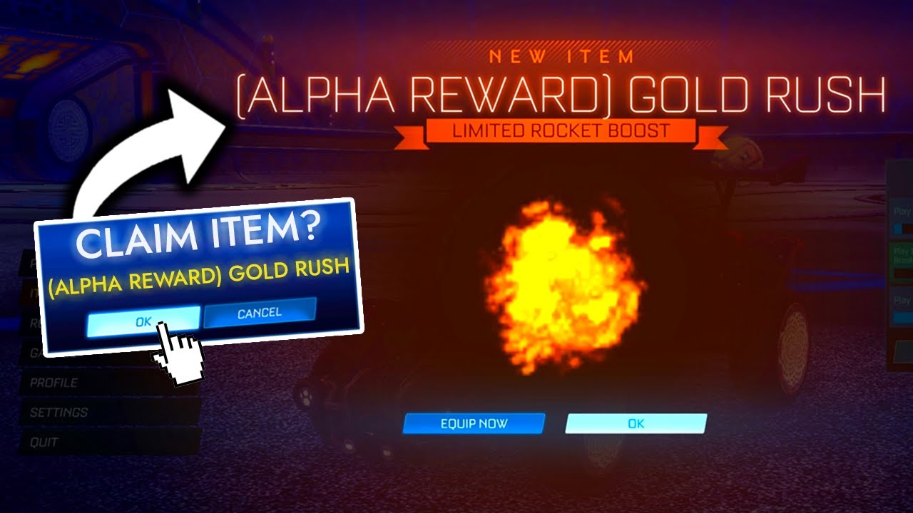 БЕСПЛАТНЫЙ глюк с усилением альфа в Rocket League! В 9-м сезоне