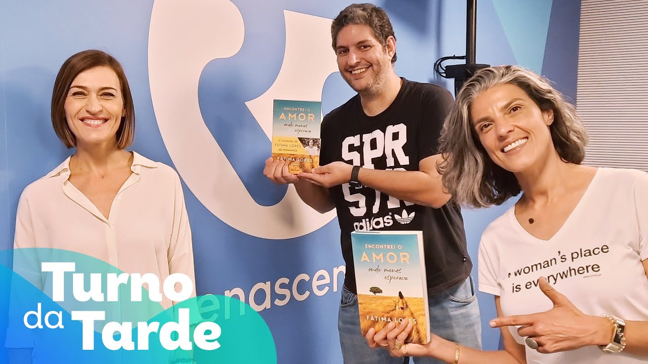 Fátima Lopes apresenta o seu novo livro no Turno da Tarde