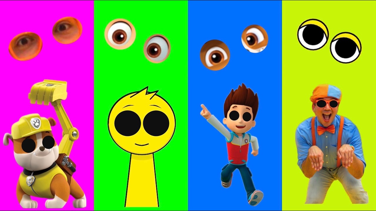 Wrong Eyes 👀 NEW EPISODE 2026 – Dame Tu Cosita | Funny Wrong Heads Puzzle