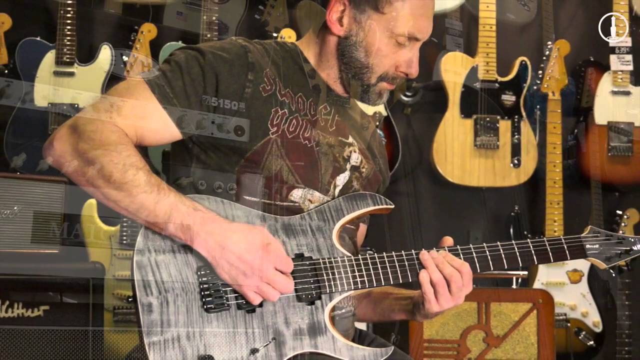 Guitar Demo MAYONES Duvell 6 Standard @ Metal Guitar