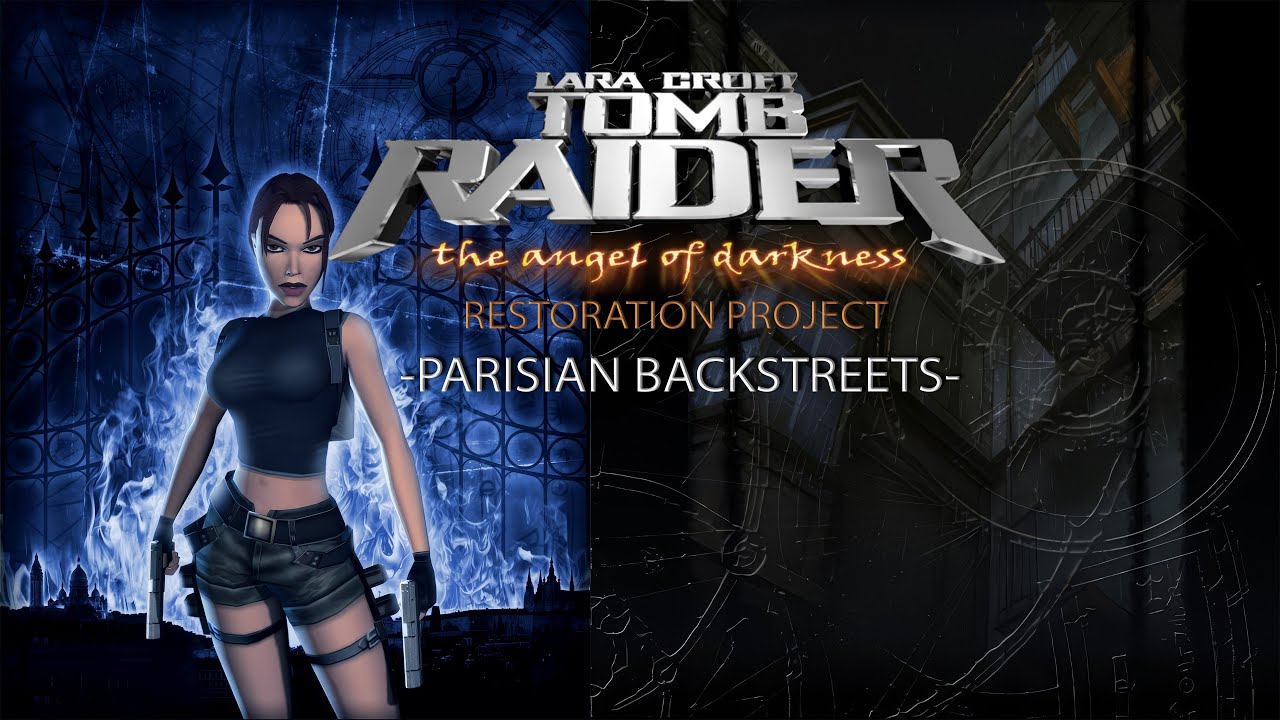 Tomb Raider (VI) The Angel of Darkness Part 1 [Restoration Project] [4K/60HZ] [LAU Style Controls]