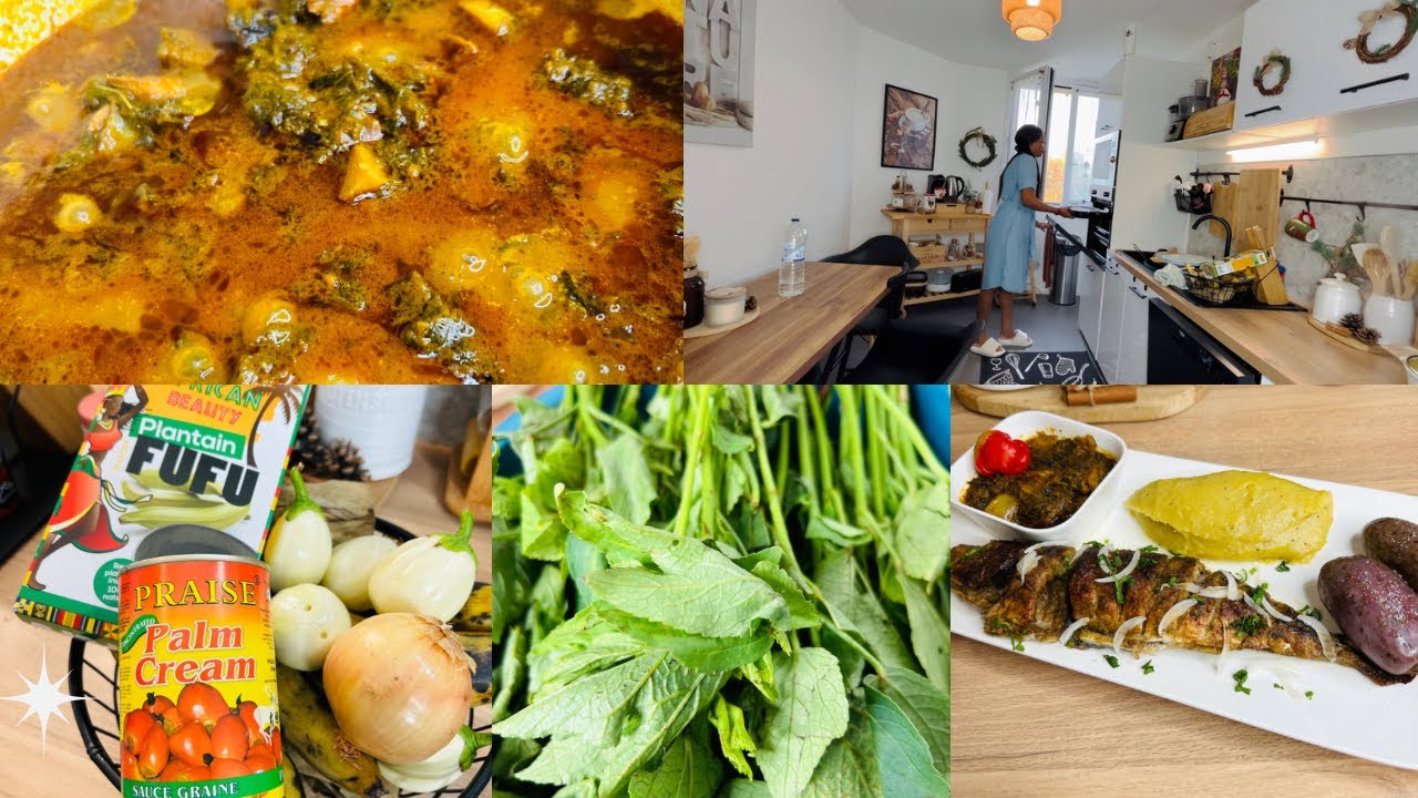 IDÉES RECETTES NGAI NGAI YA MOSAKA ||POISSON CHINCHARD AU FOUR À DÉGUSTER#cooking#congolese