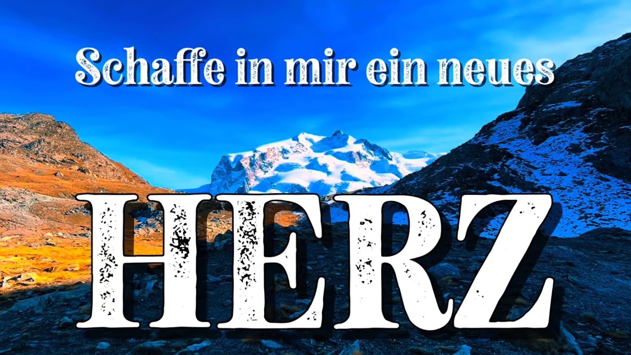Schaffe in mir ein reines Herz – Zeit zur Umkehr