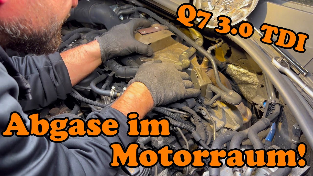Audi Q7 - 3.0 TDI / Misshandlung durch Partikelfilter ! VW Polo Update  | Audi A6 Quattro Update !