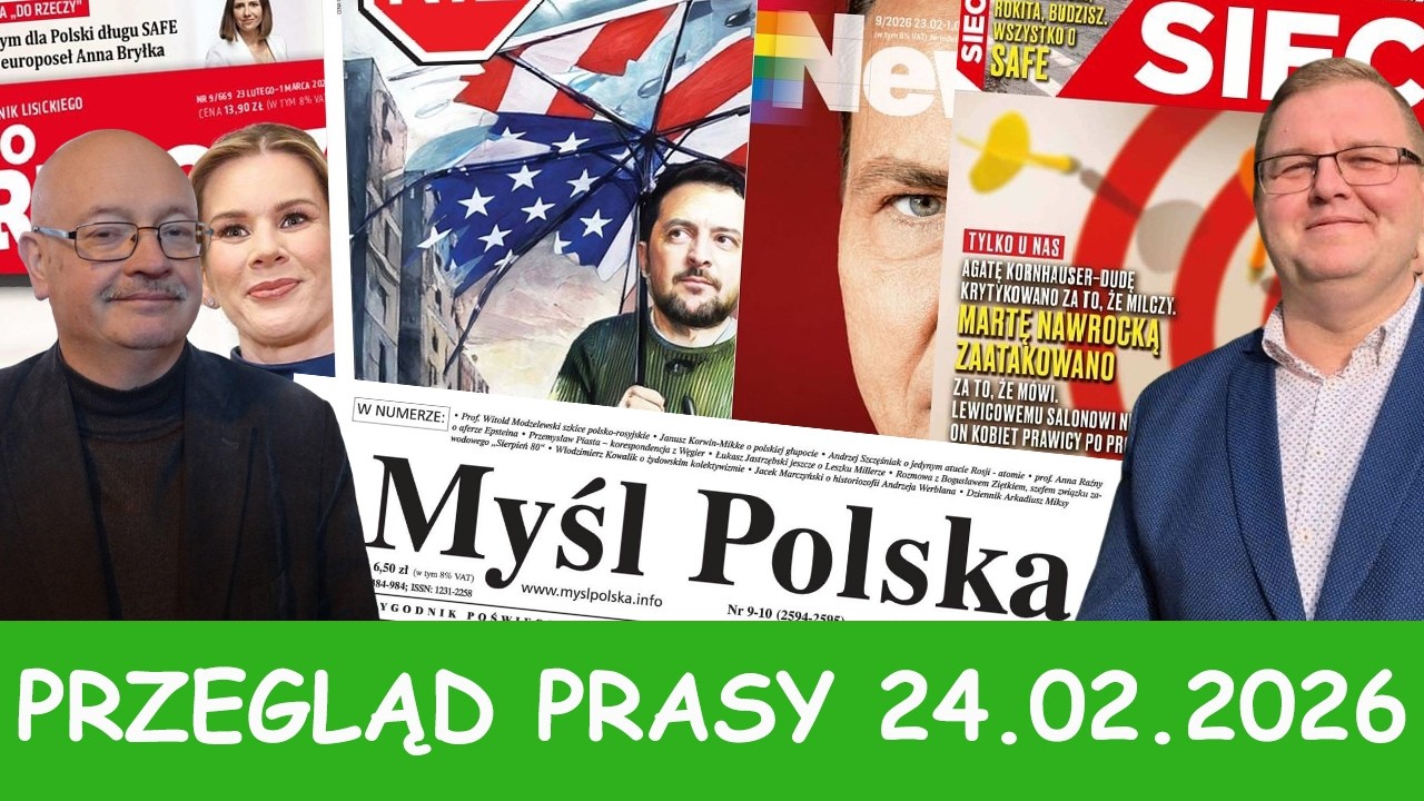Przegląd prasy 24.02.2026