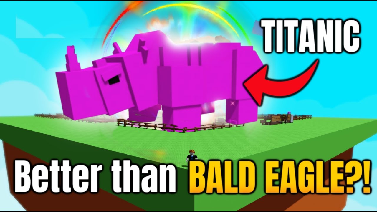 TRADING the BIGGEST Rainbow Hatch Rhino with Nightmare Mutation in Grow a Garden ROBLOX