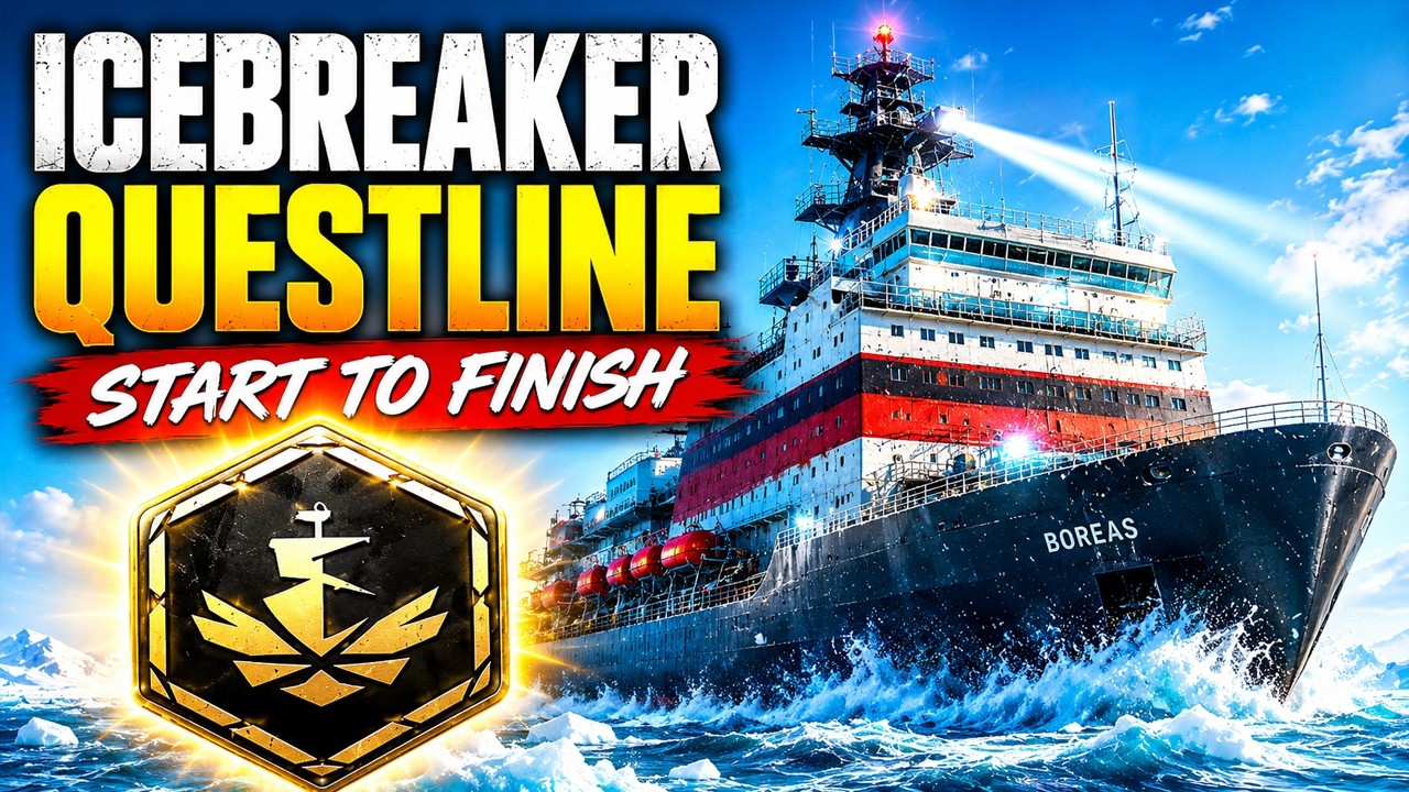 How To Complete ICEBREAKER | Full Walkthrough