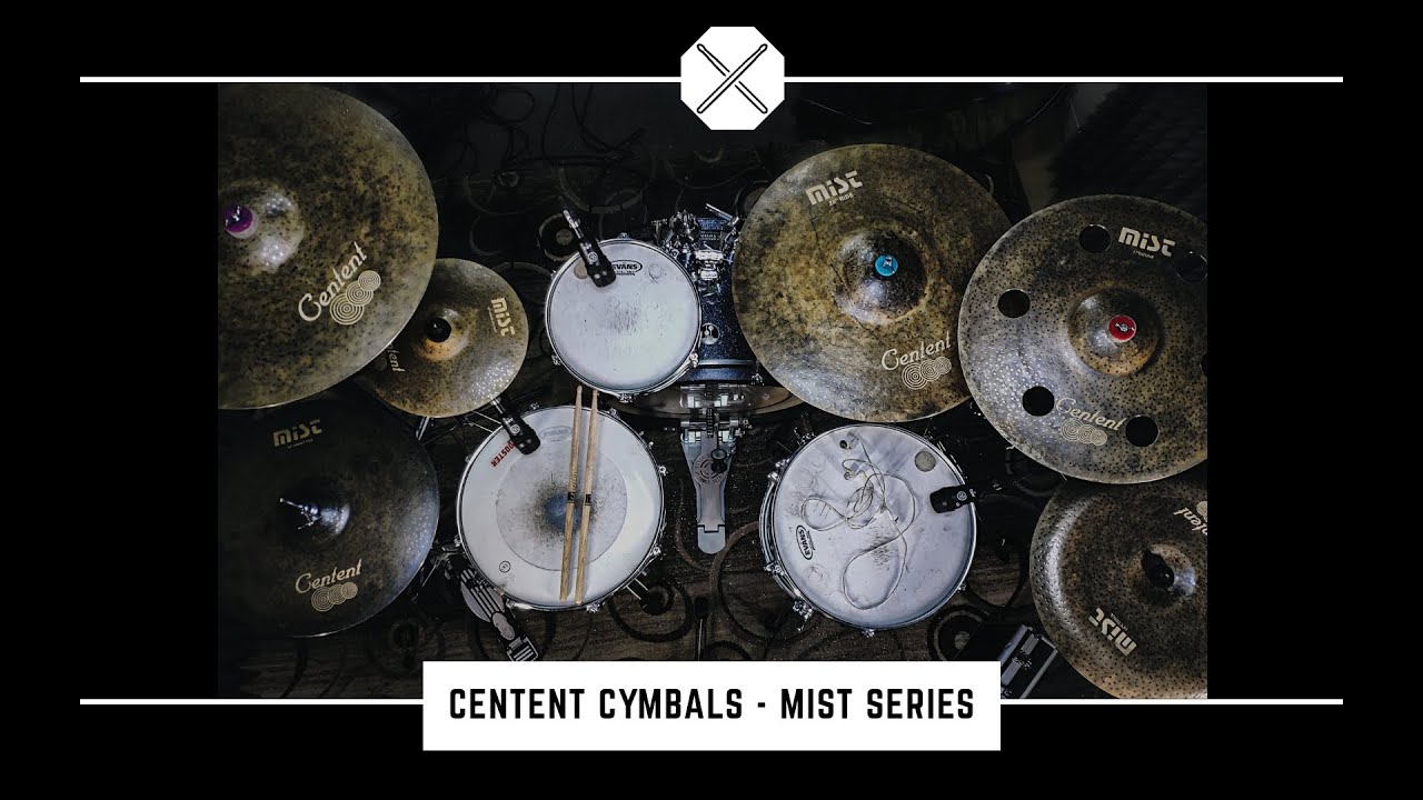 Centent Cymbals MIST series (review by Oleg Komlev)