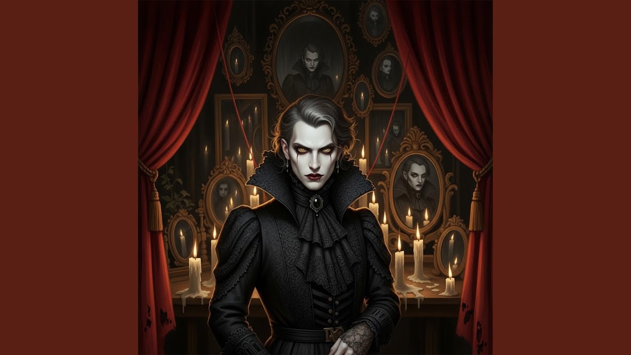 Electric Graveyard (gothic music,dark gothic music)