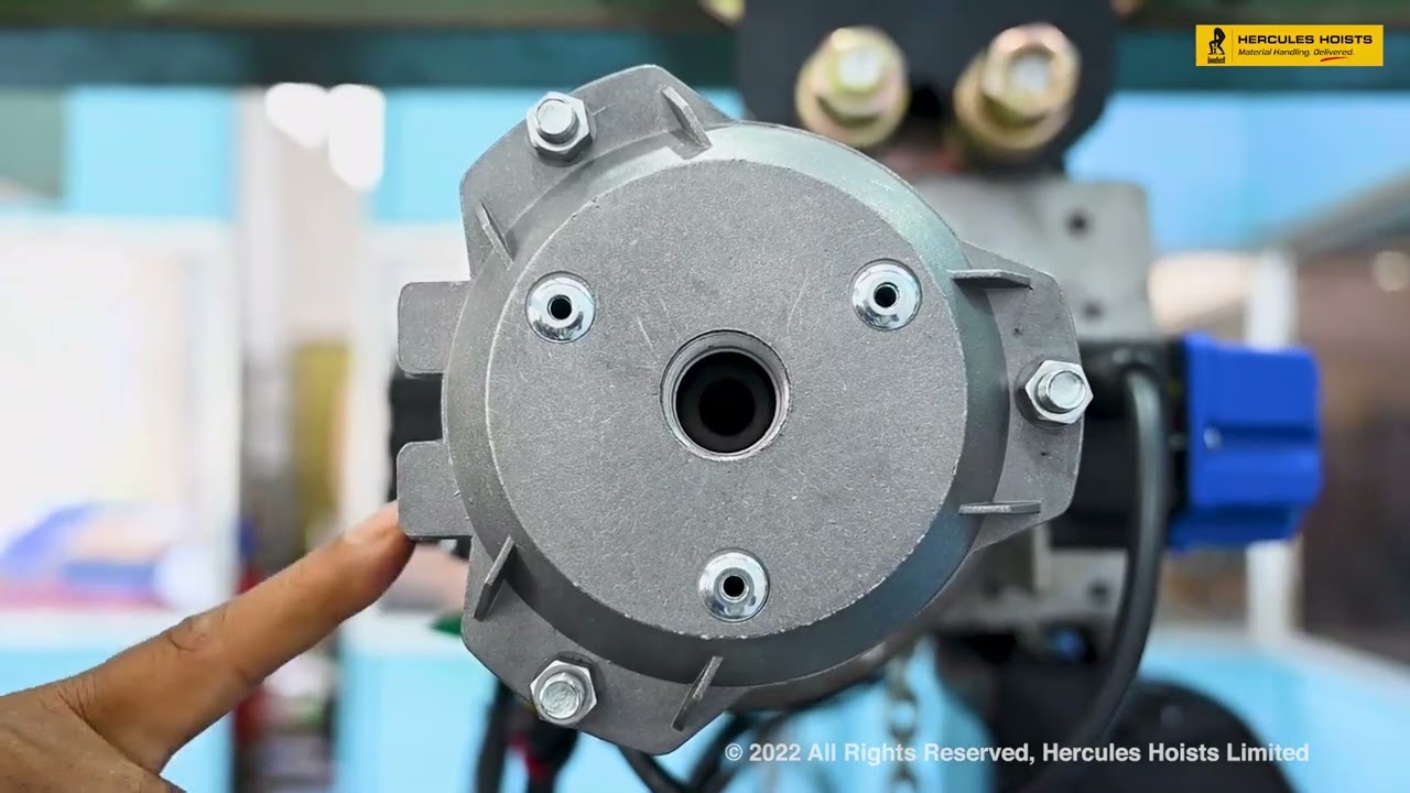 Indef HC + | Rotary Limit Switch and Brake Setting | Material Handling Equipment