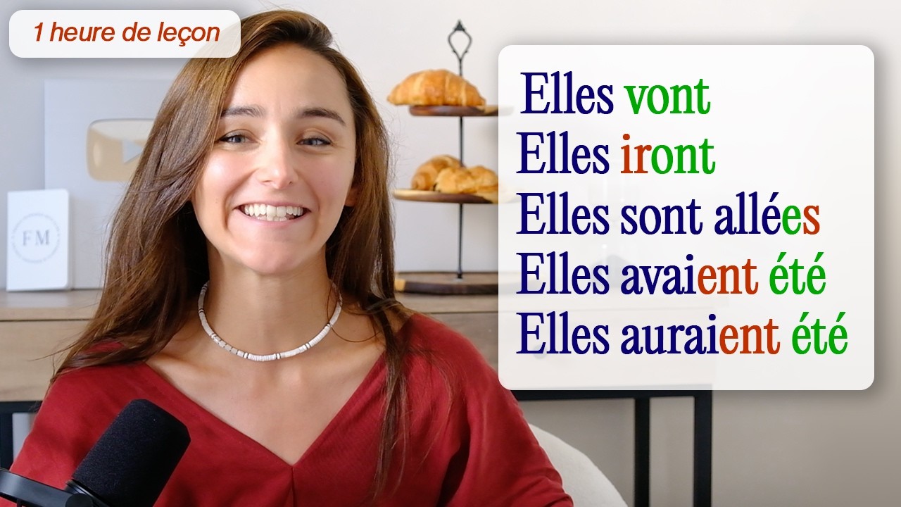 Intensive French Conjugation training: 1 hour lesson