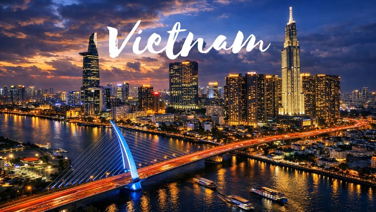 The City That Never Sleeps: Saigon From the Sky. Ho Chi Minh