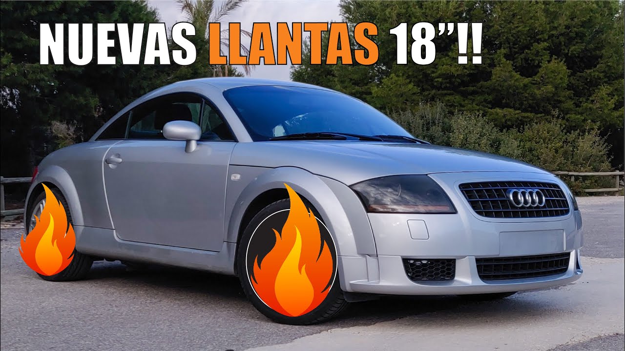 💥Nuevas LLANTAS para el AUDI TT 1.8T [Quedan BRUTALES 🤩] | Ep. 10