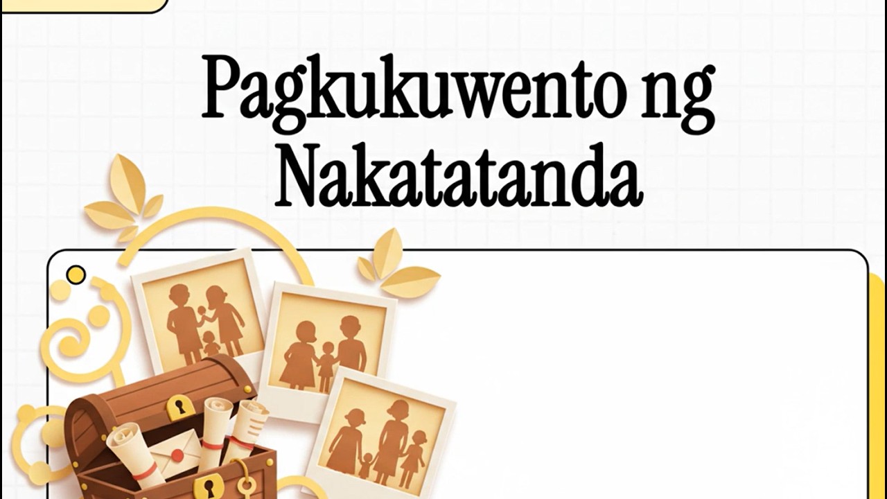 5 Pagkukuwento ng Nakatatanda