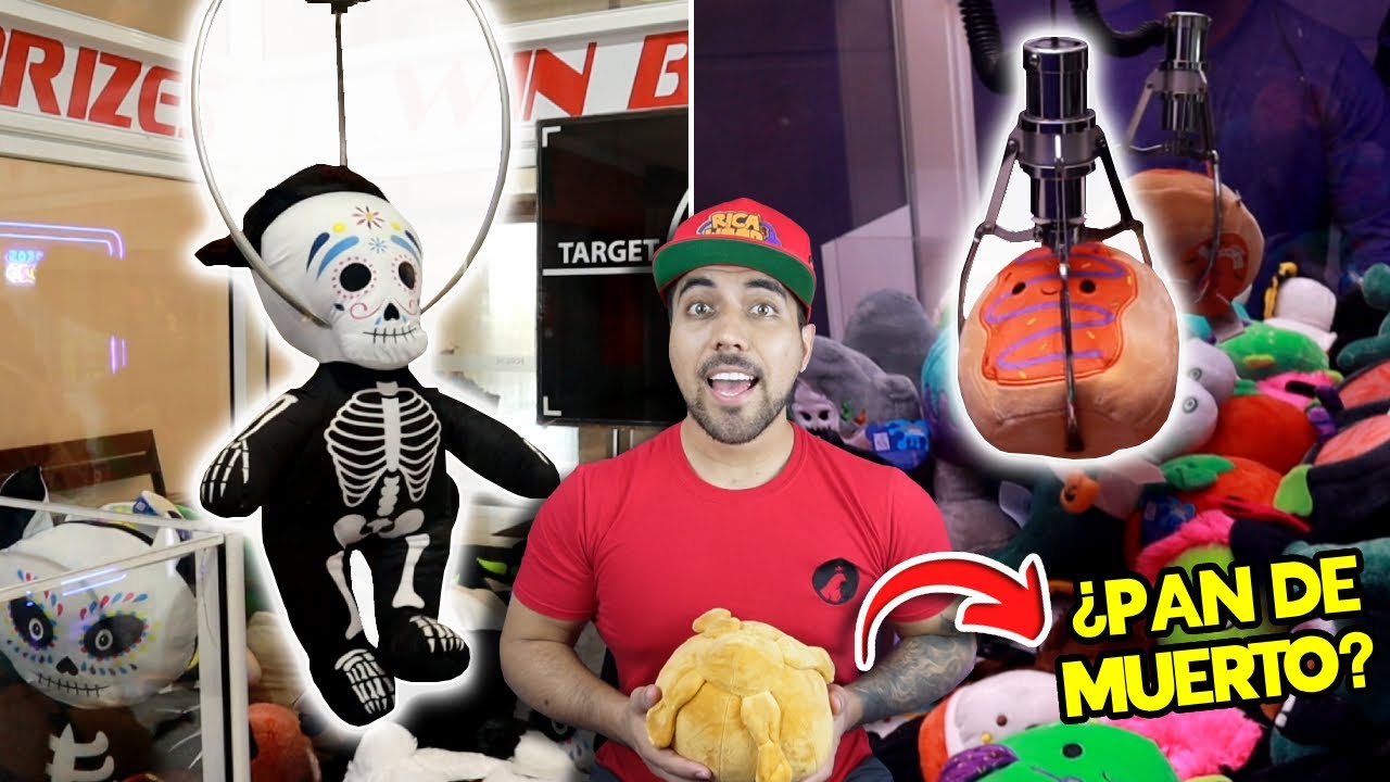 BUSCANDO a "EL PAN DE MUERTO" (Cacería de MUÑELOCOS de DÍA DE MUERTOS)