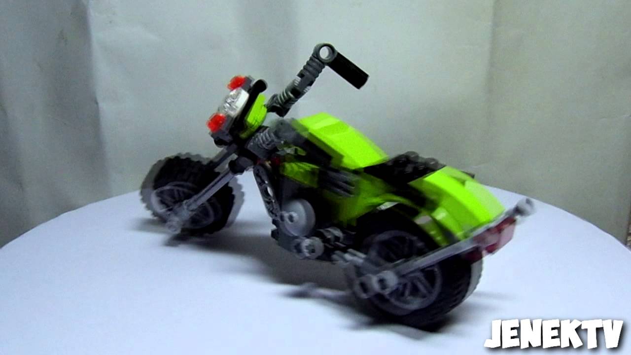 LEGO 31018 CREATOR - Крузер (Highway cruiser)