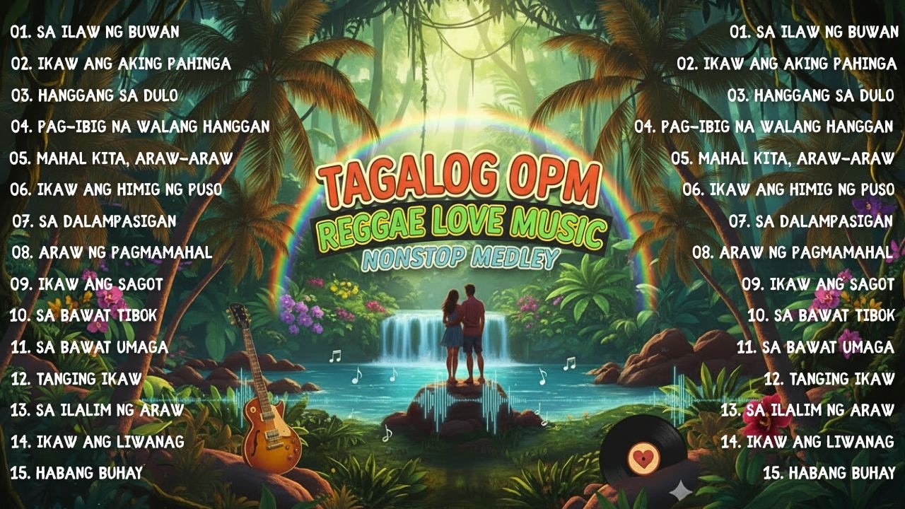 BEST TAGALOG OPM REGGAE LOVE SONGS💖CHILL NONSTOP 2026