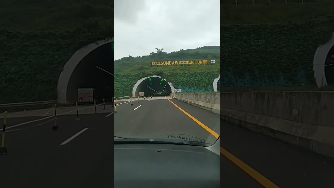 Cisumdawu Twin Tunnel #tolsuemdang #jalantol  #cisumdawu #terowongan