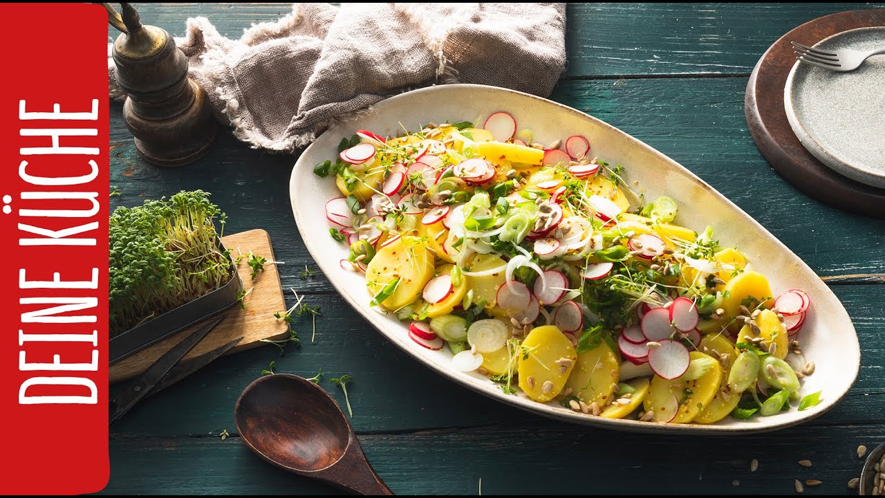 Radieschen-Kartoffelsalat | REWE Deine Küche
