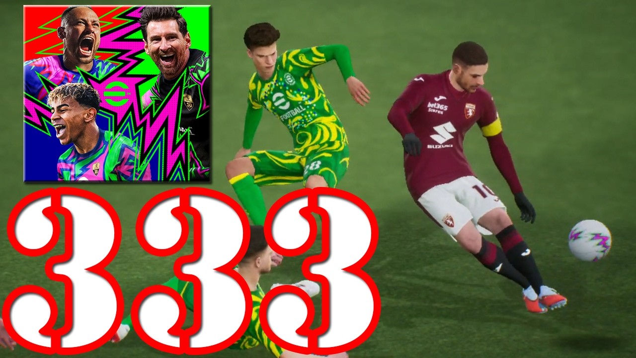 eFootball Интер Милан против Торино | Серия А | - Эпизод 333 (iOS, Android)