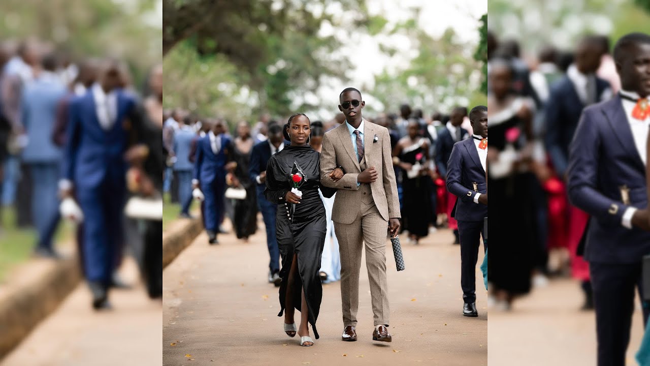 uganda prom behind the scenes as st Henry's kitovu(shack) welcomes Rubaga girls for their s4 sosh.