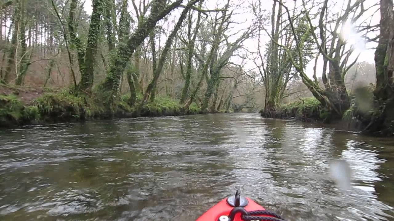 Fowey river from Trago mills
