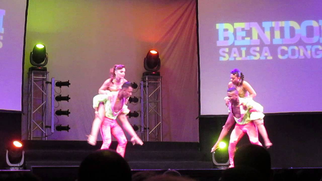 Sabor Dinámico Show Benidorm Salsa Congress 12-07-2014