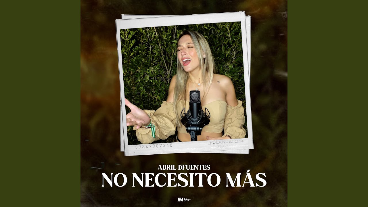 No Necesito Más