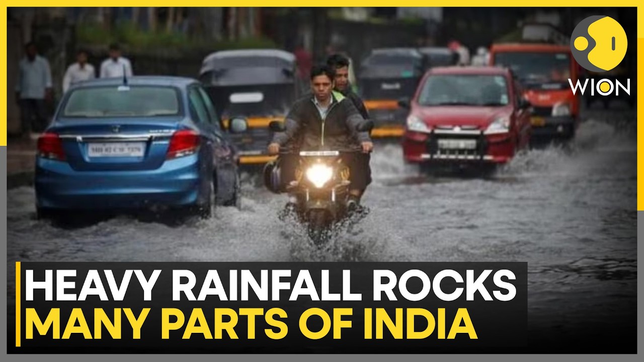Indian Monsoon: Karnataka Records 42% Rainfall Deficit | WION
