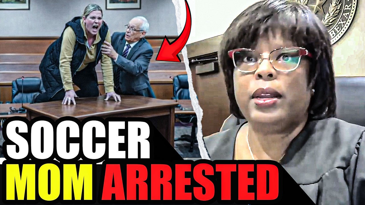 SOCCER MOM CUFFED: Judge Boyd Faces a ‘$2 Coke Felony’ Defendant Who RESISTS in Top 3 Women in Court