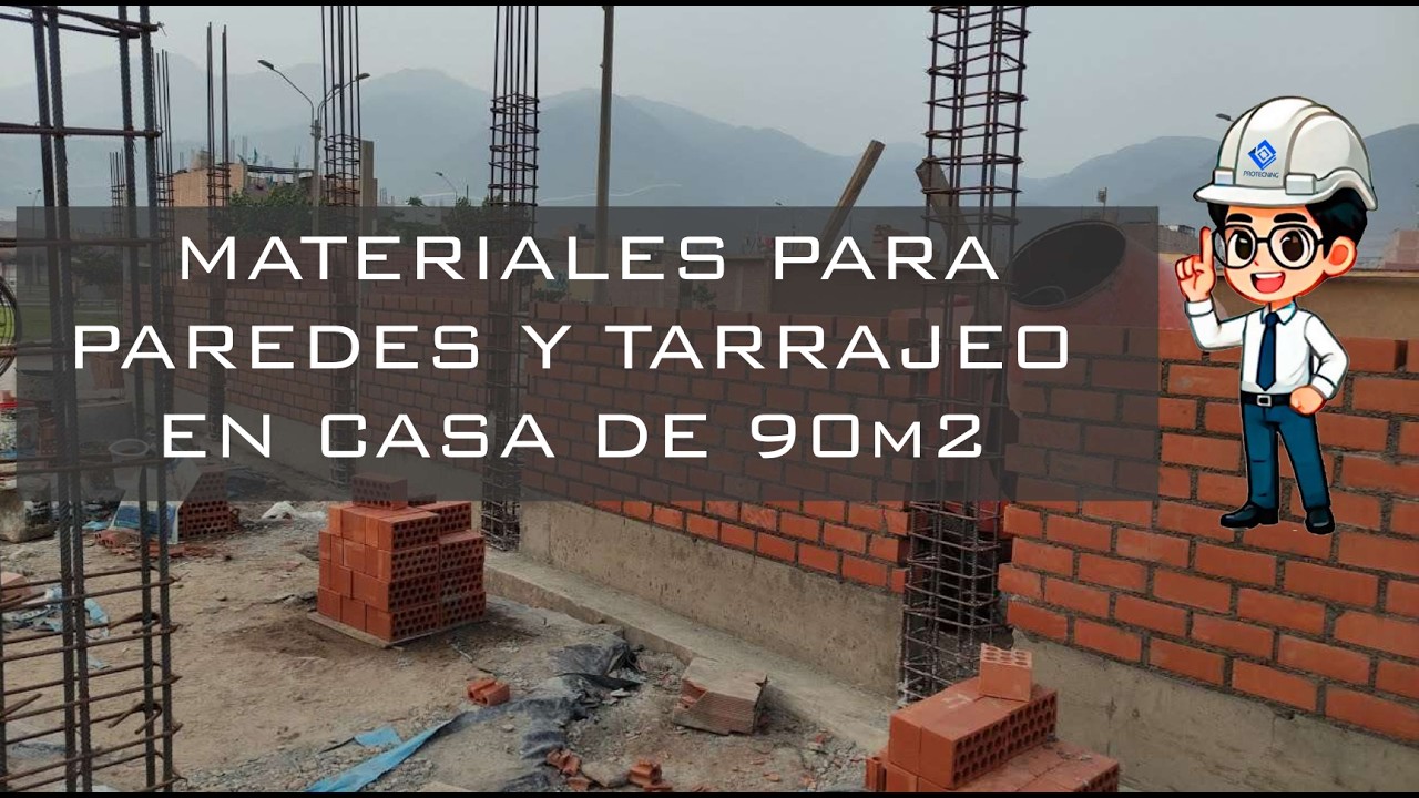 Cuantos ladrillos necesitas para una casa de 90m2
