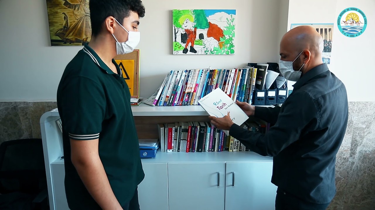 Mezitli Mesleki ve Teknik Anadolu Lisesi  Tanıtım Filmi