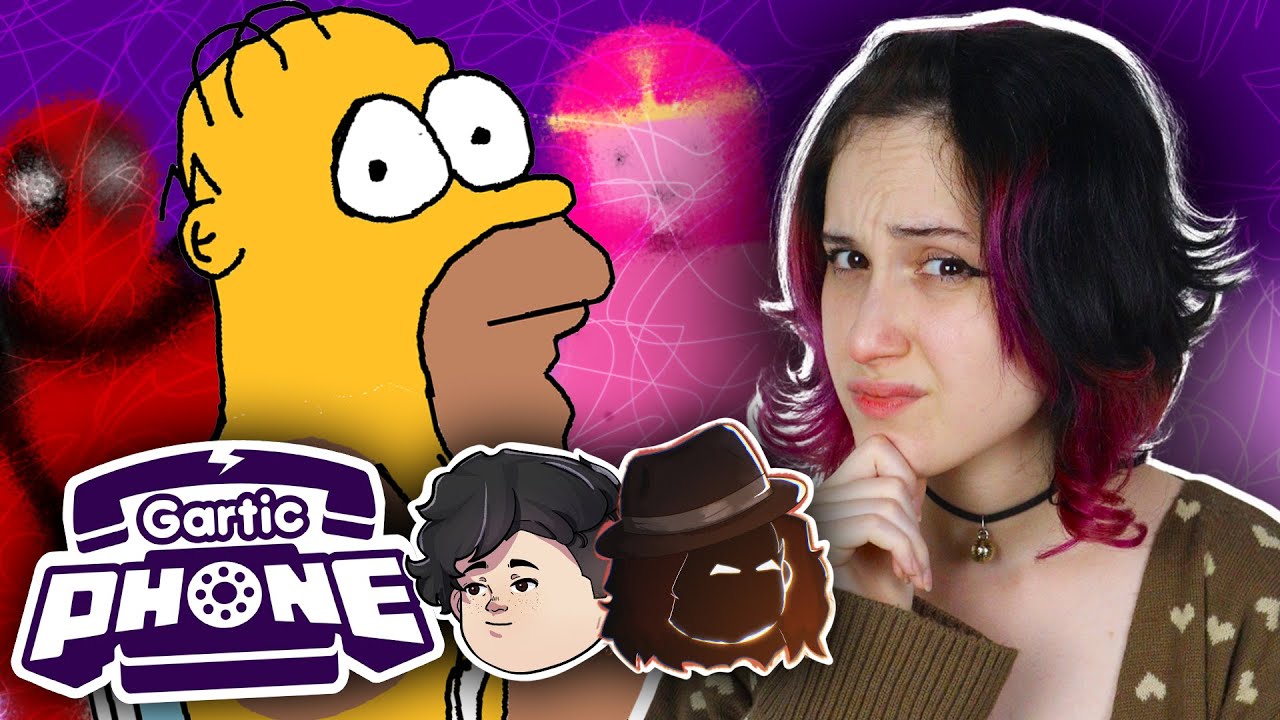 OS DESENHOS MAIS BIZARROS DO GARTIC PHONE!!! (ft. Pecanha e Kai)