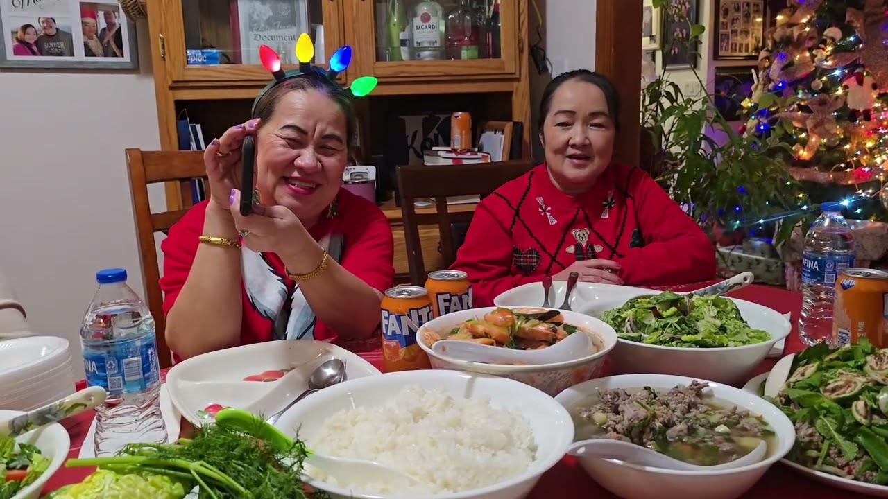 CHRISTMAS DINNER 12/26/25