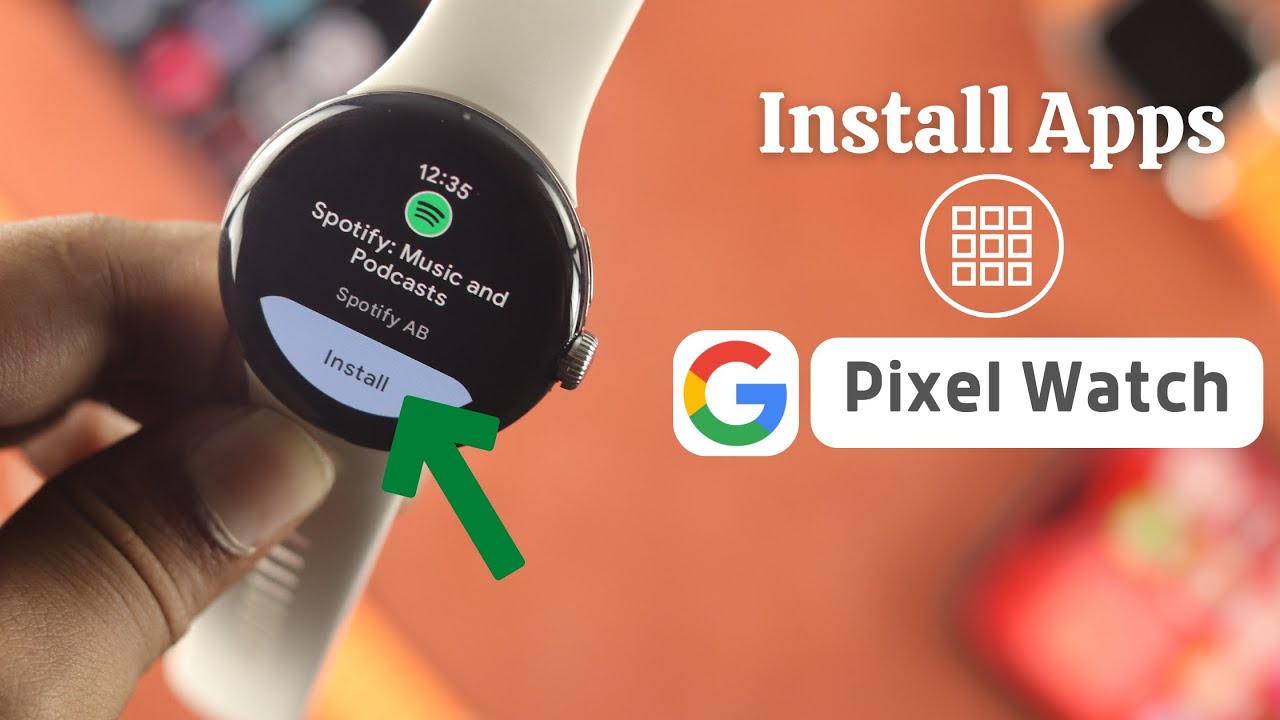 Как установить приложения на Google Pixel Watch! [Получить приложения]