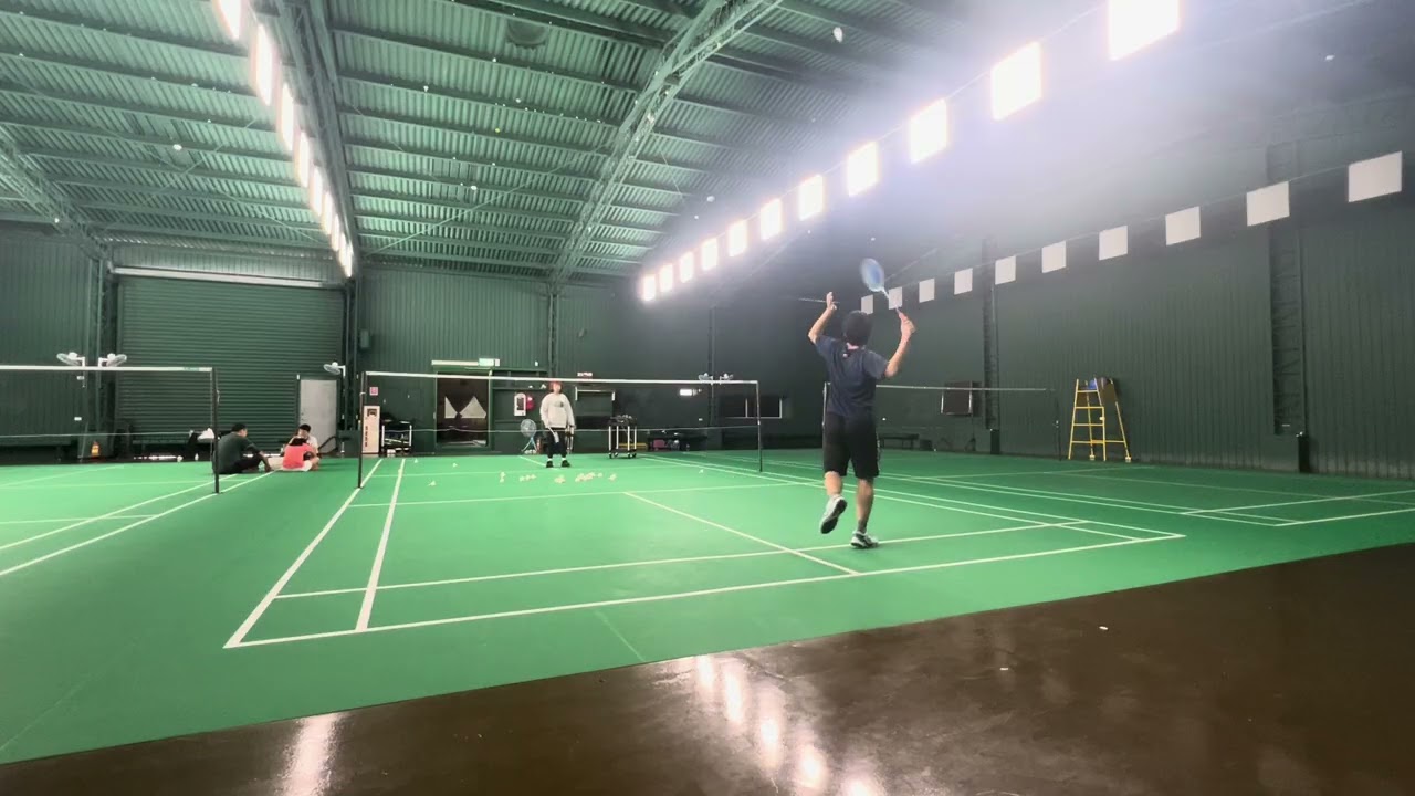 1150124練球（一半中斷）
