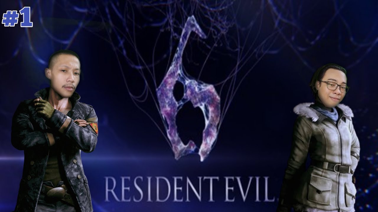 Anak Wesker Dikejar Nemesis KW Super - Resident Evil 6 Indonesia - Jake - Part 1