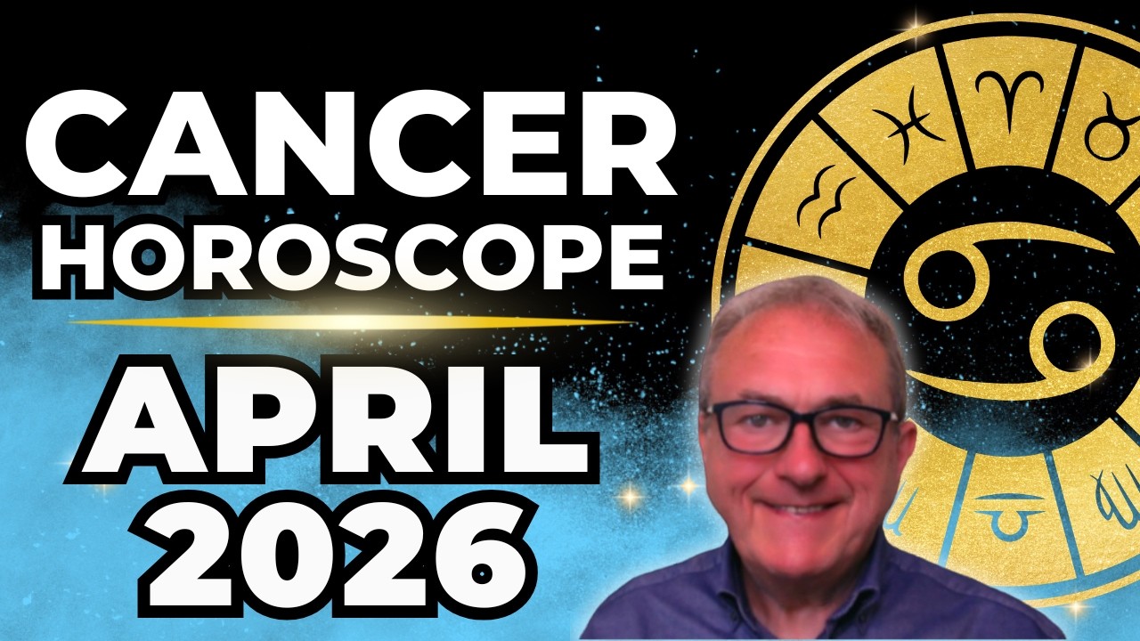 Cancer Horoscope April 2026 | Success Beckons