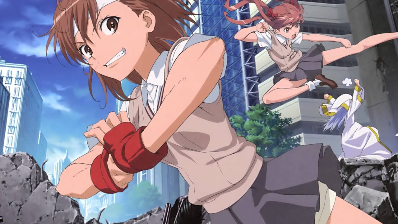 NightCore - Ethernal Reality - to aru kogaku no railgun { OP 4 }