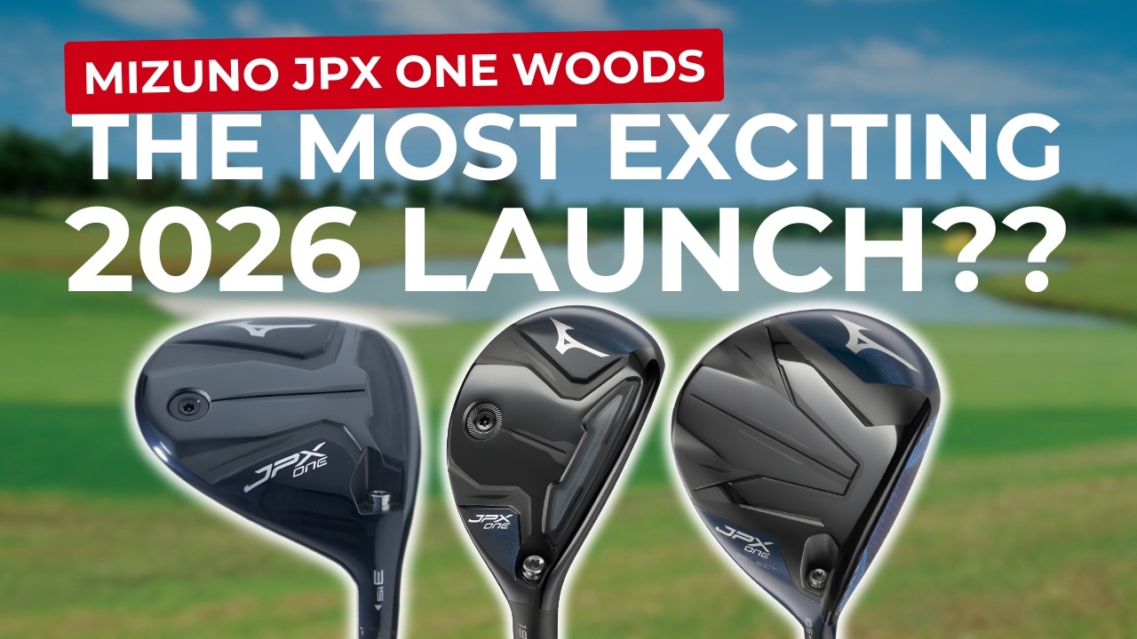 Самый дальнобойный драйвер в 2026 году?? Предварительный обзор Mizuno JPX One Woods!