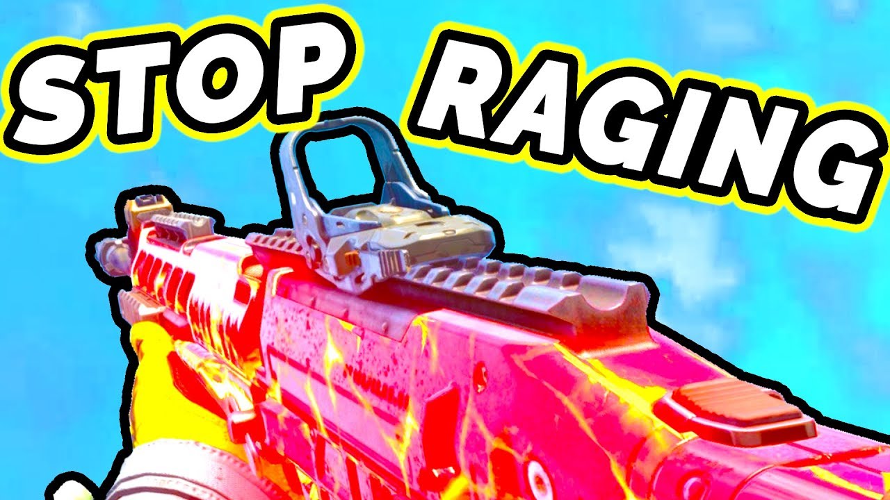 NEVER GET ANGRY AT COD AGAIN!