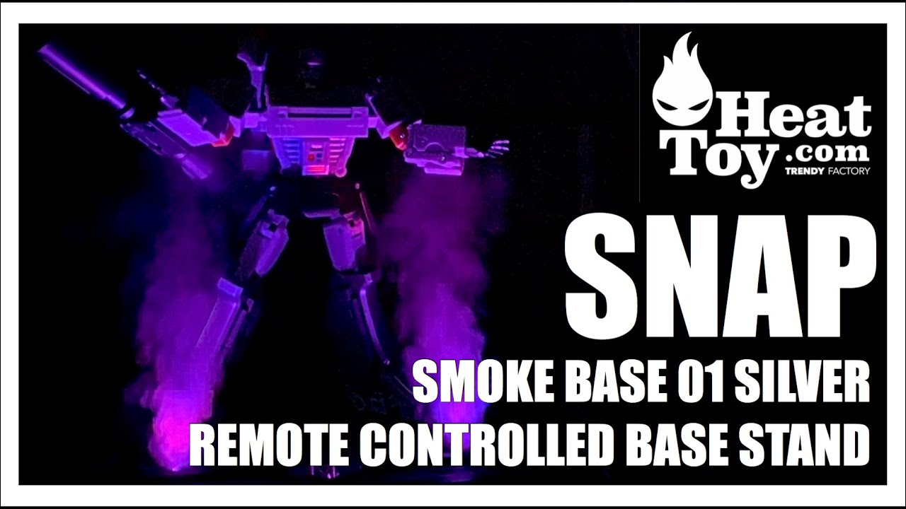 SNAP Smoke Remote Control Race Stand Display Review